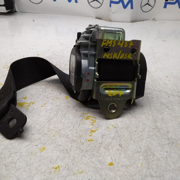 MERCEDES E CLASS SEAT BELT REAR RIGHT AND LEFT A207860398 C207 FMS457 NSR OSR