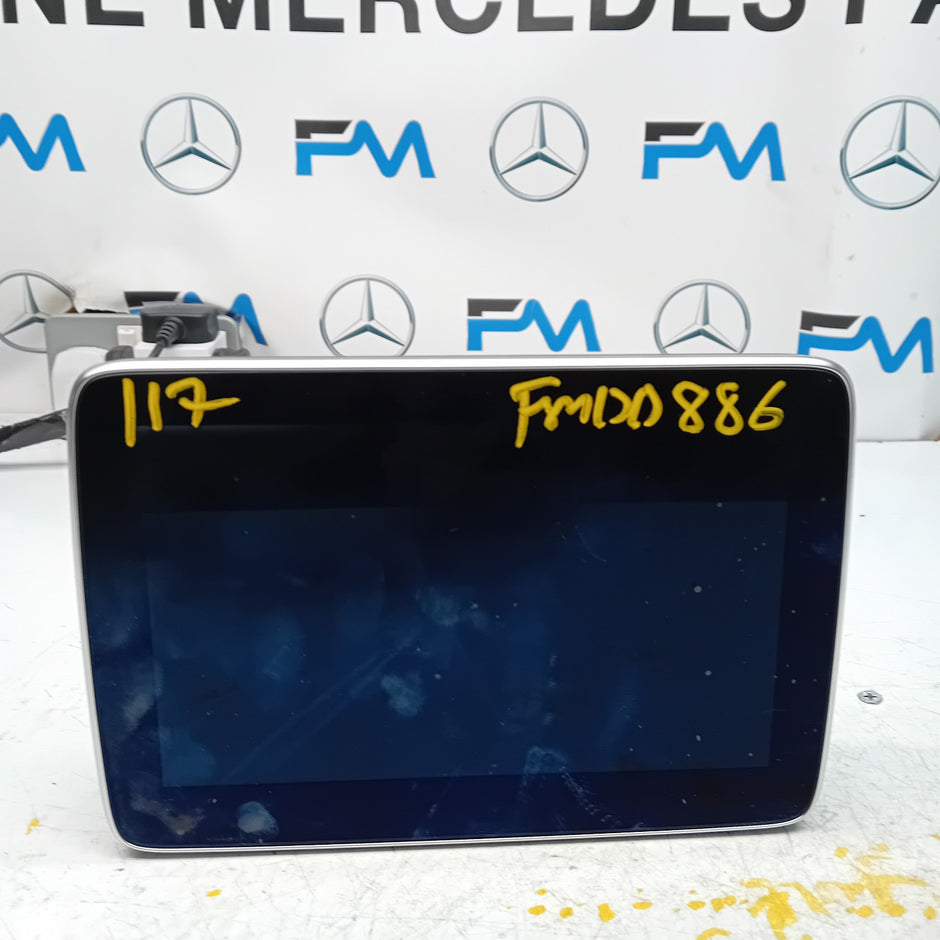 MERCEDES CLA W117 W166 DISPLAY SCREEN CLUSTER A1669007814 2015 FM00886