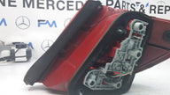 MERCEDES C-CLASS W204 PASSENGER SIDE NS REAR TAIL LIGHT A2048203564 2011 FMT108