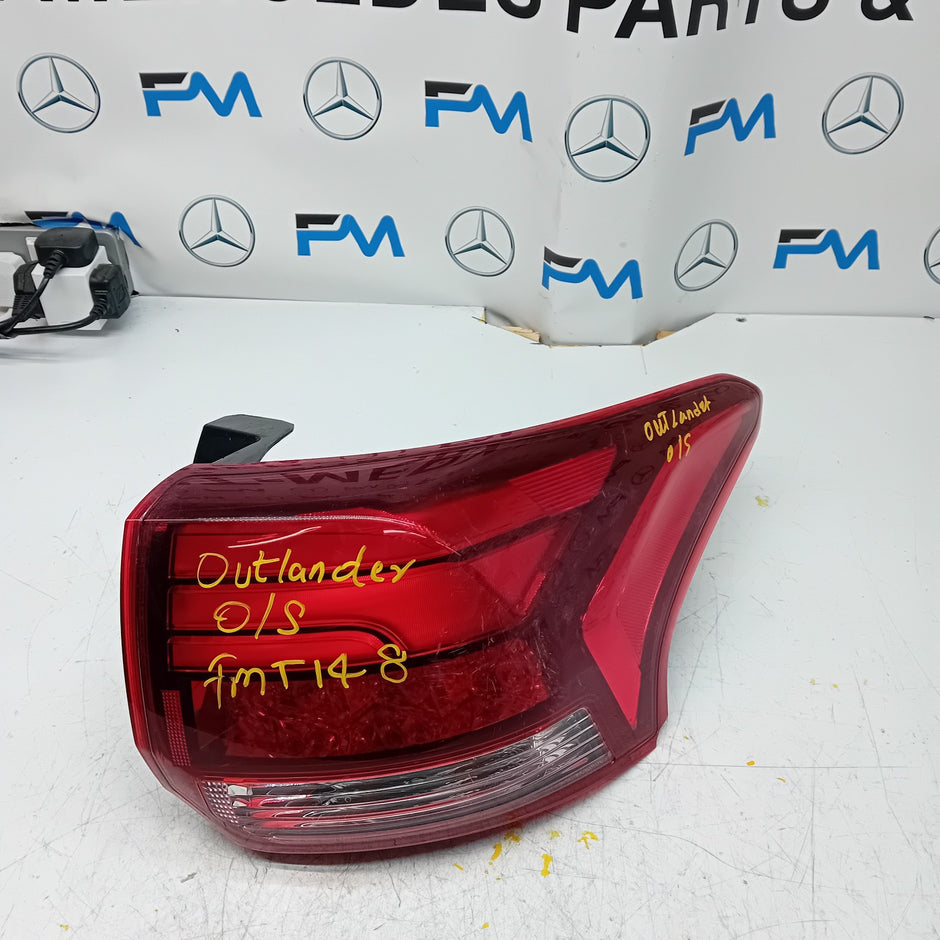 MITSUBISHI OUTLANDER MK3 2015-19 DRIVER SIDE OS OUTER REAR TAIL LIGHT FMT148