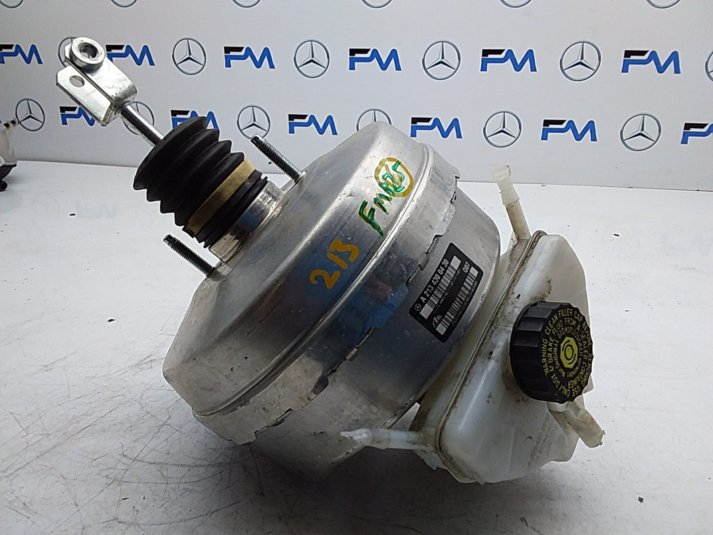 MERCEDES BENZ E-CLASS W213 SERIES 2016 ONWARDS BRAKE SERVO A2134300430 FMB25