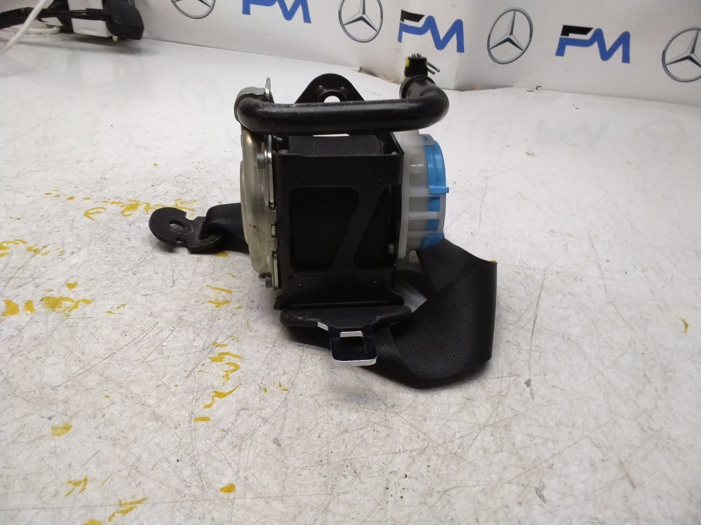 MERCEDES A CLASS W176 REAR L / R SIDE SEAT BELT A1768602385 FMS168 NSR OSR