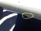 MERCEDES  C-CLASS W205 NS LEFT PASSENGER SIDEWINGS A2058810148 FMW05 (DAMAGED)