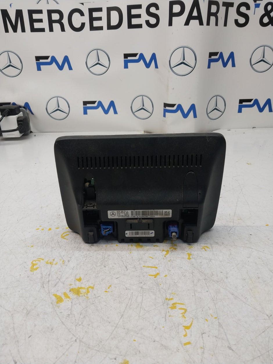 MERCEDES ML/M-CLASS W166 DISPLAY SCREEN A1669007814 2015 FM00724