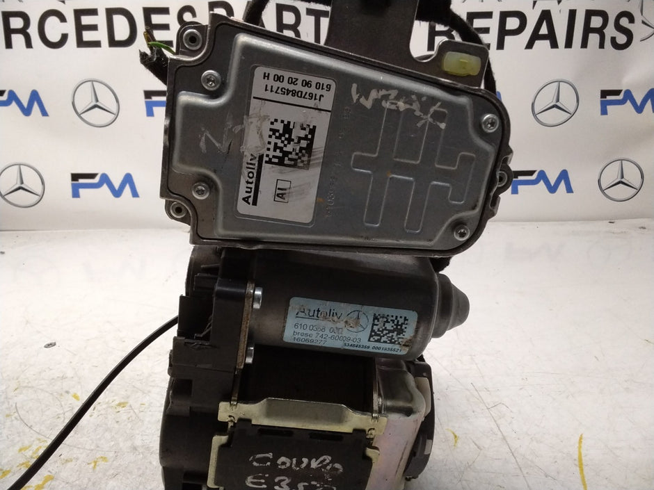 MERCEDES BENZ E-CLASS COUPE FRONT DRIVER SIDE RHD A2078603685 FMS440 OSR