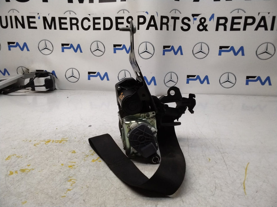 MERCEDES E CLASS SEAT BELT FRONT LEFT PASSENGER COUPE A2078605185 FMS444 NSF