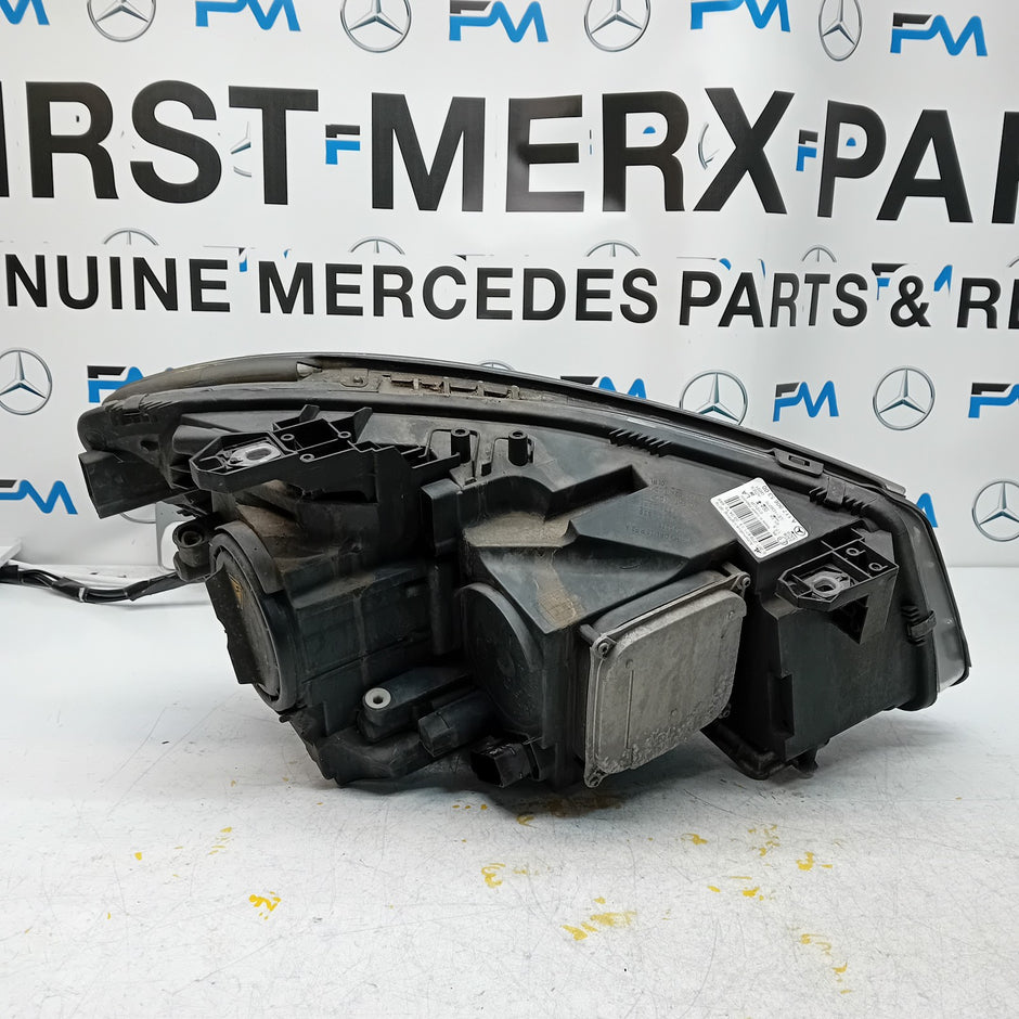 MERCEDES CLA-CLASS HEADLIGHT PASSENGER NS  LEFT A1179065300 2015 BI-XENON FMH178