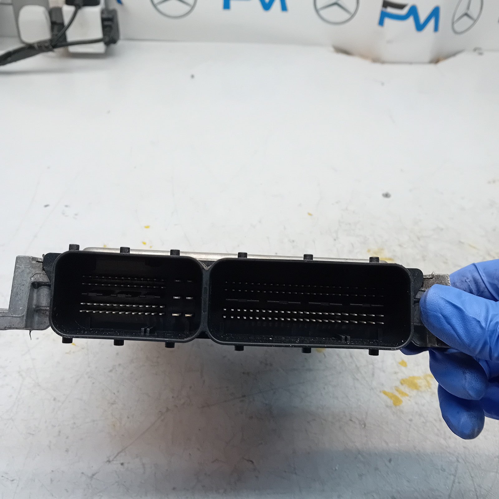 MERCEDES  C CLASS W205 W213 2018 ENGINE  ECU CONTROL MODULE A6519007500 FM00816
