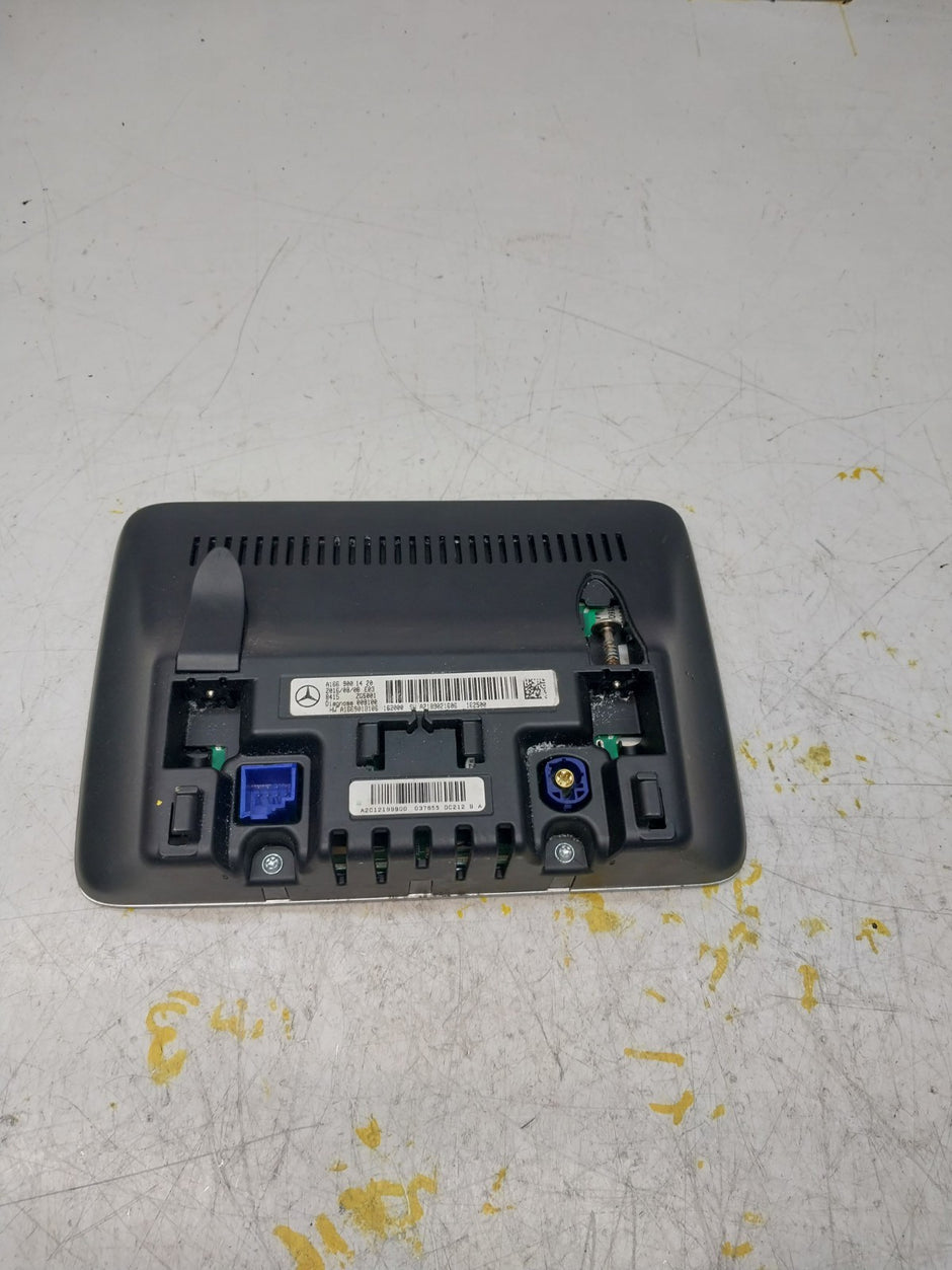 MERCEDES M-CLASS W166 DISPLAY SCREEN A1669001420 2016 FM00718