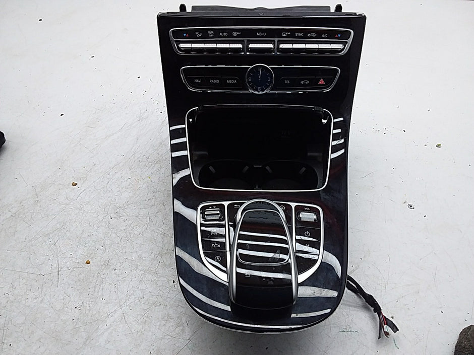 2016-2019 MERCEDES E CLASS W213 CENTRE  CONSOLE  A2135407521 FMK01