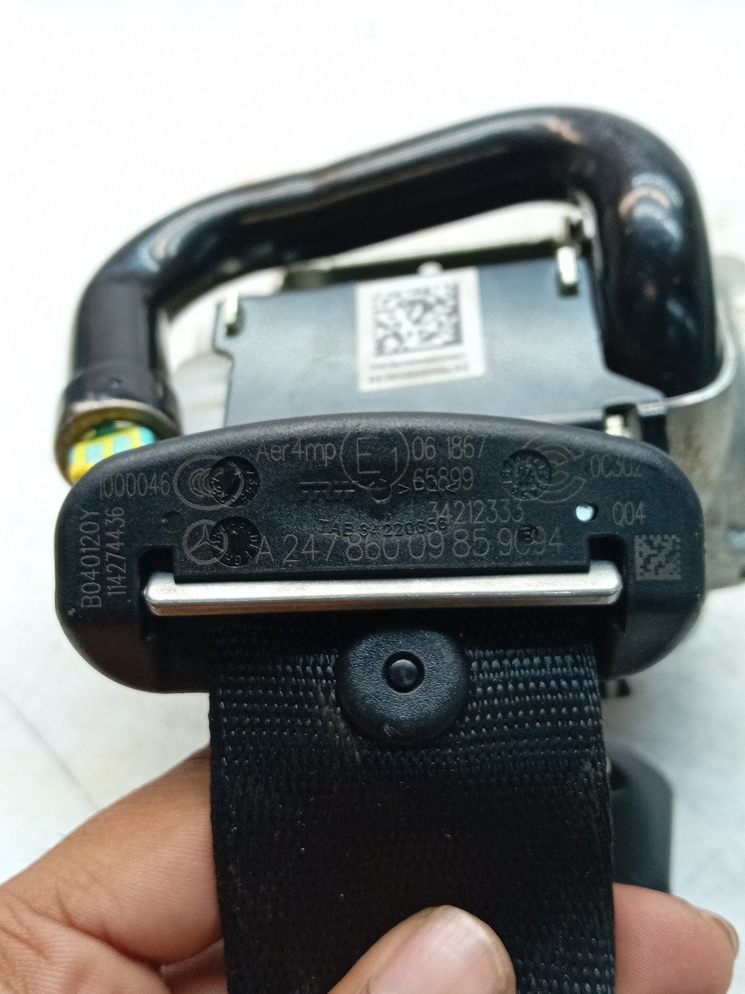 Mercedes-Benz A/B Class Rear Seat Belt Left/Right W177 A2478600985 NSR/OSR FMS59