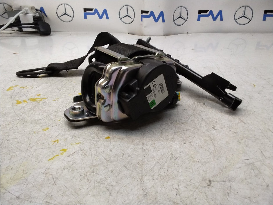 MERCEDES C-CLASS W205 SEAT BELT REAR RIGHT DRIVER SIDE A2058600285 FMS334 NSF