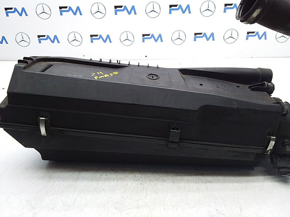 MERCEDES BENZ E-CLASS W211 2003 AIR FILTER CLEANER BOX 2.2 D A6560901001 FMA55