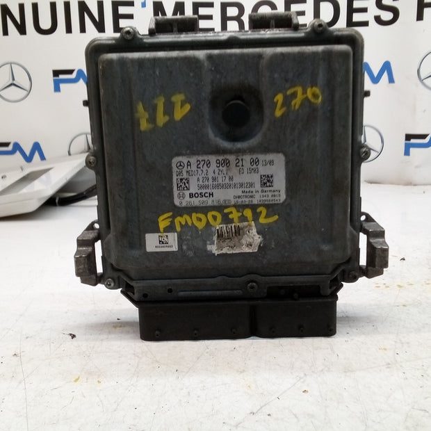 MERCEDES  CLA 2015-17 ENGINE  ECU CONTROL MODULE A2709002100 FM00792