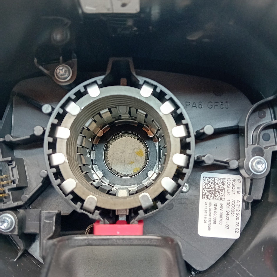 Mercedes C E CLASS INDICATOR/WIPER GEAR SELECT + SQUIB A2129007502 FM001062