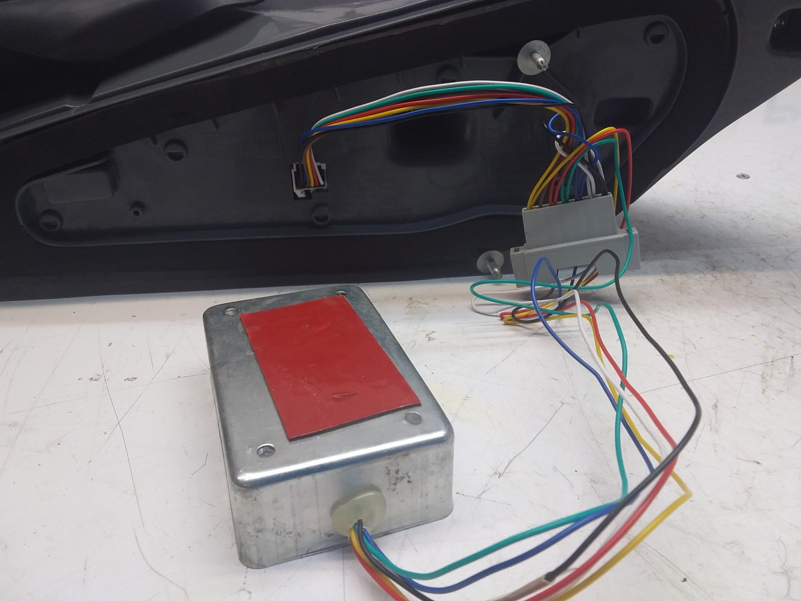 MERCEDES CLA CLASS W117 2013-19 REAR PASSENGER N/S TAIL LIGHT FMT91