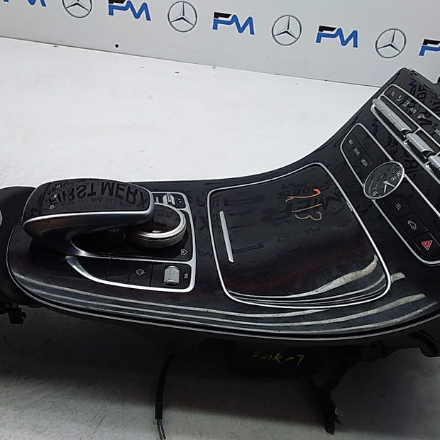 2016-2019 MERCEDES E CLASS W213 CENTRE  CONSOLE  A2138100815 FMK07