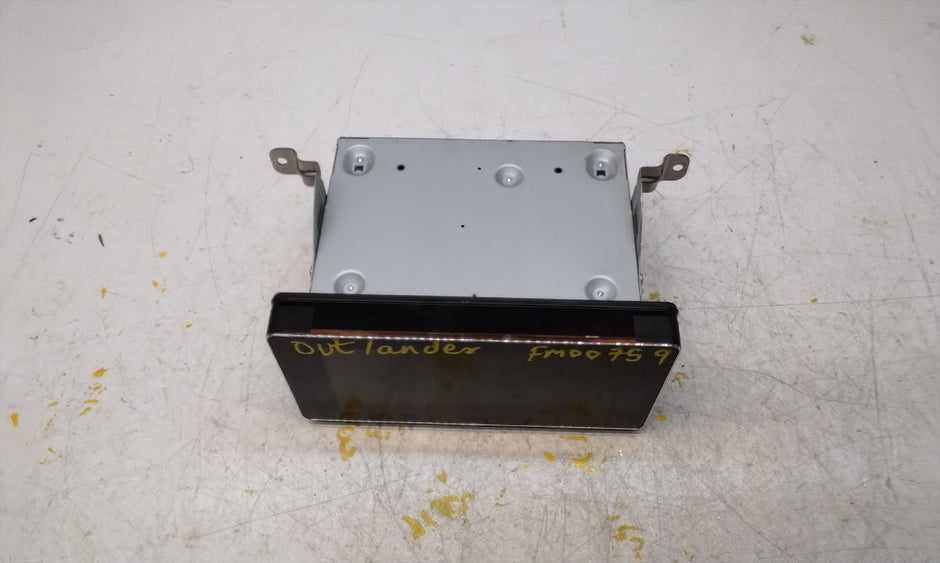 MITSUBISHI OUTLANDER 2018-2019 SAT NAV MULTIMEDIA SCREEN 8740A022 FM00759
