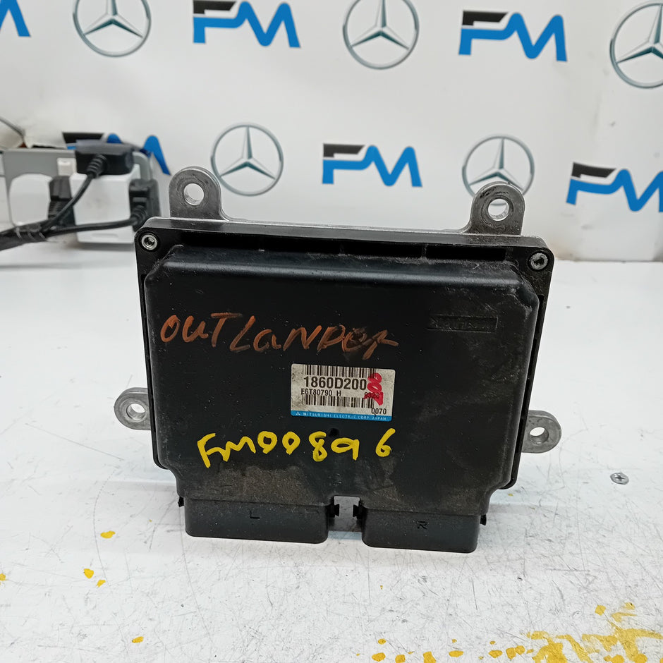 MITSUBISHI OUTLANDER MK3 ENGINE  ECU CONTROL MODULE 1860D200 FM00896