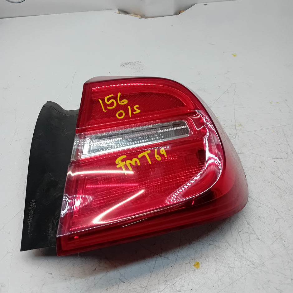 MERCEDES GLA W156 2015 REAR DRIVER O/S TAIL LIGHT A1569062058 FMT69