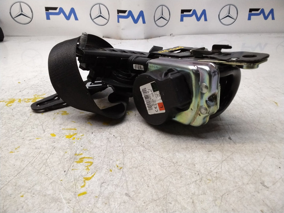 MERCEDES C-CLASS W205 SEAT BELT FRONT PASSENGER LEFT SIDE A2058600185 FMS321 NSF