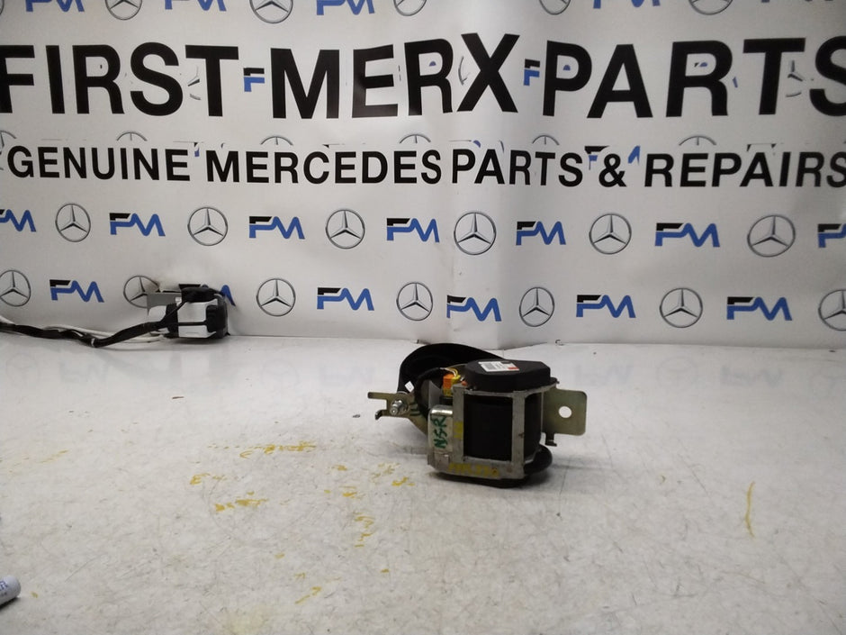 MERCEDES BENZ GLE W166 SIDE REAR SEAT BELT A1668603185 FMS370 NSR