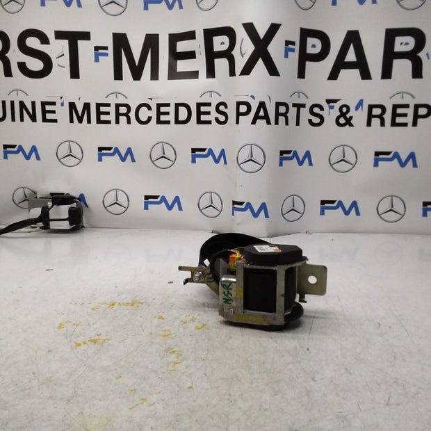 MERCEDES BENZ GLE W166 SIDE REAR SEAT BELT A1668603185 FMS370 NSR