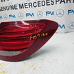 MERCEDES E-CLASS W213 DRIVER SIDE OS REAR TAIL LIGHT FMT184 2023 A2139068000