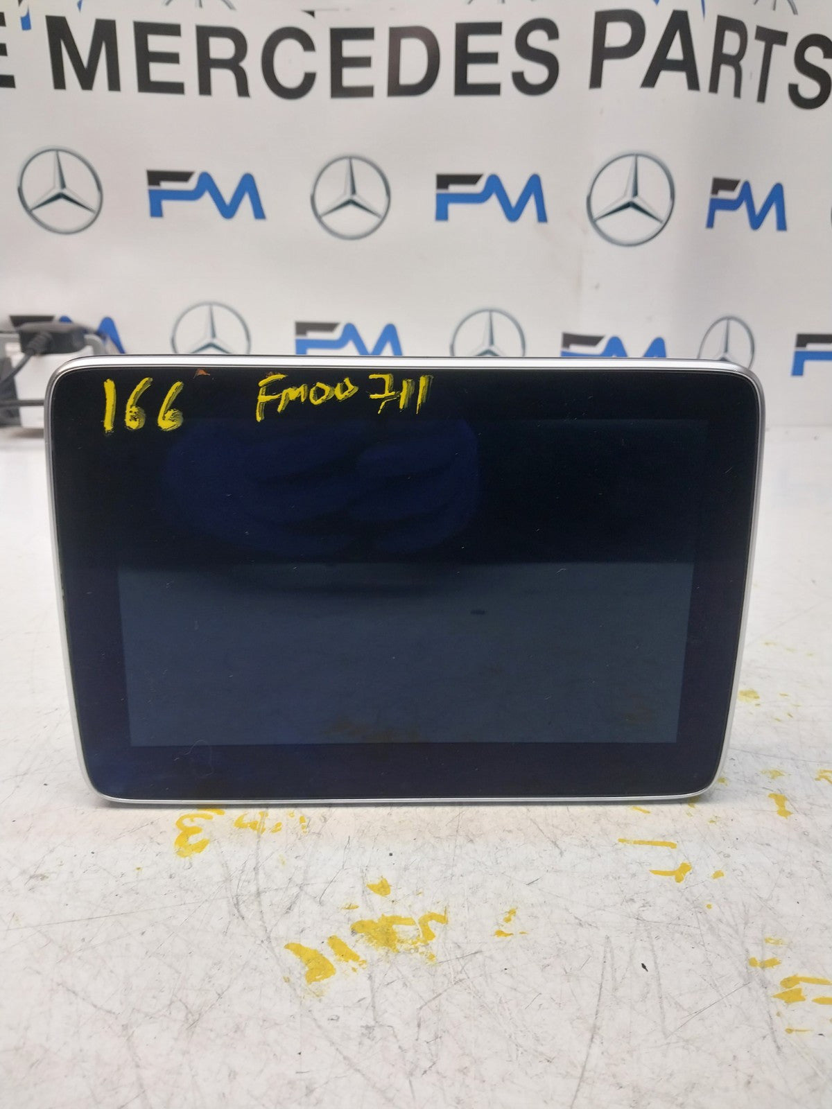 MERCEDES M-CLASS W166 DISPLAY SCREEN A1669007814 FM00711