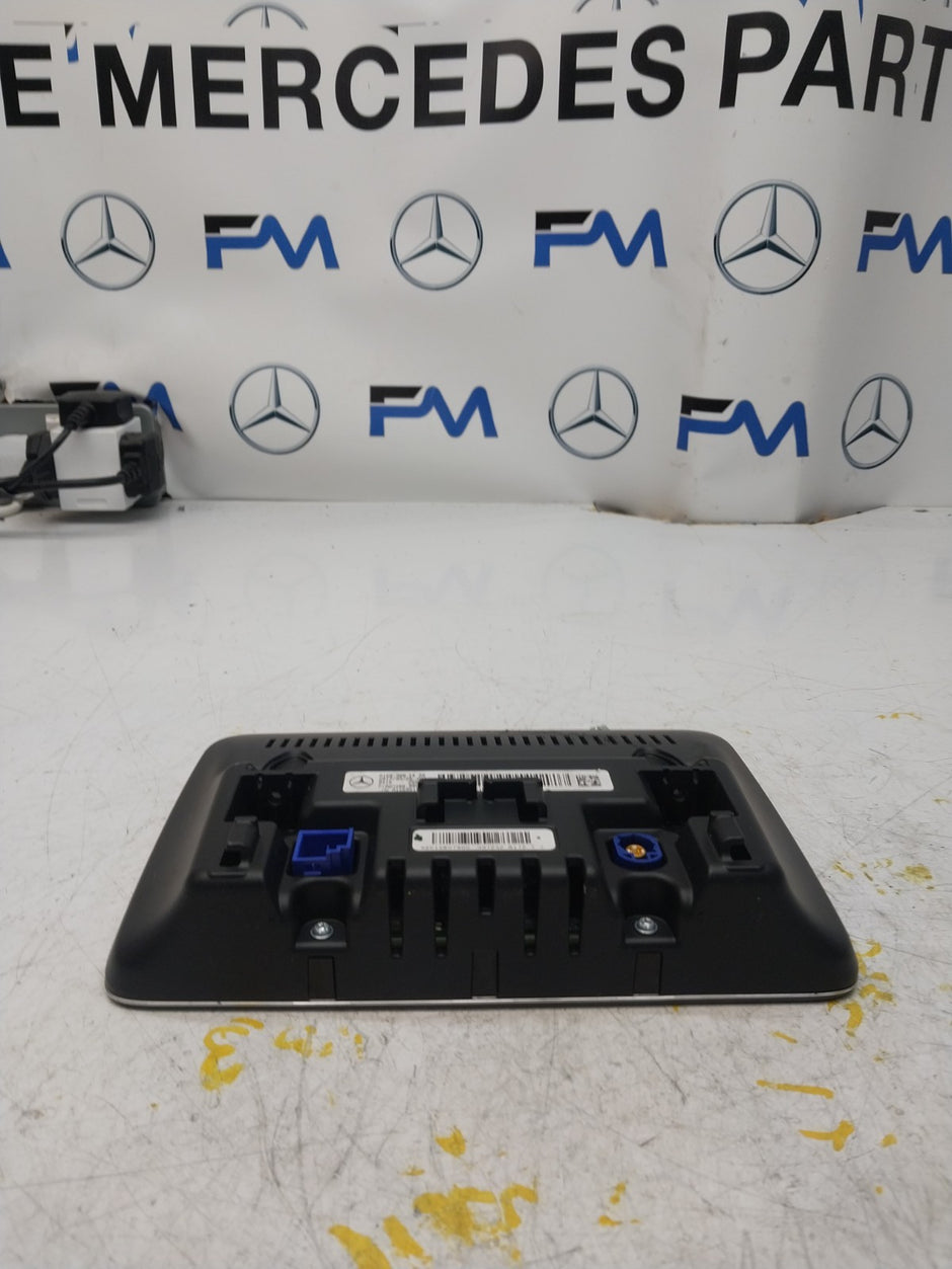 MERCEDES M-CLASS W166 DISPLAY SCREEN A1669001420 2017 FM00717