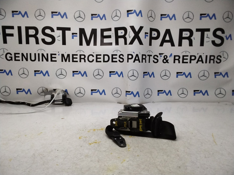 MERCEDES C-CLASS W205 SEAT BELT REAR RIGHT DRIVER SIDE A2058600285 FMS345 OSR
