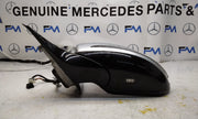 2018 MERCEDES-BENZ E-CLASS W213 Passenger Wing Mirror A2138102500 SILVER  (PL)