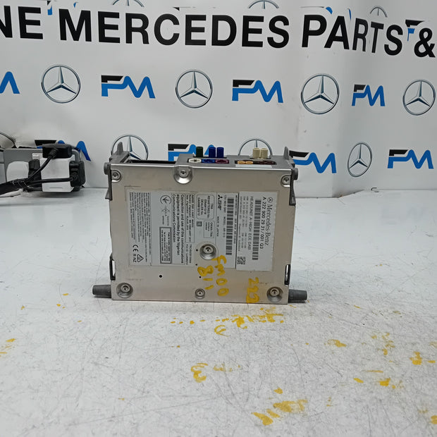 MERCEDES BENZ S-CLASS W222 2018 RADIO CD STEREO HEAD UNIT A2229002921 FM00811