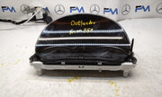 MITSUBISHI OUTLANDER 8100C544 SPEEDOMETER INSTRUMENT CLUSTER FM00758
