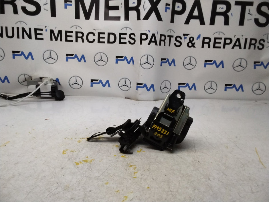 MERCEDES C-CLASS W205 SEAT BELT FRONT PASSENGER LEFT SIDE A2058600185 FMS331 NSF