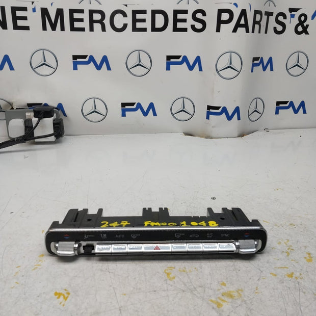 MERCEDES A B CLASS W177 W247 HEATER CLIMATE CONTROL PANEL A2479056703  FM001048