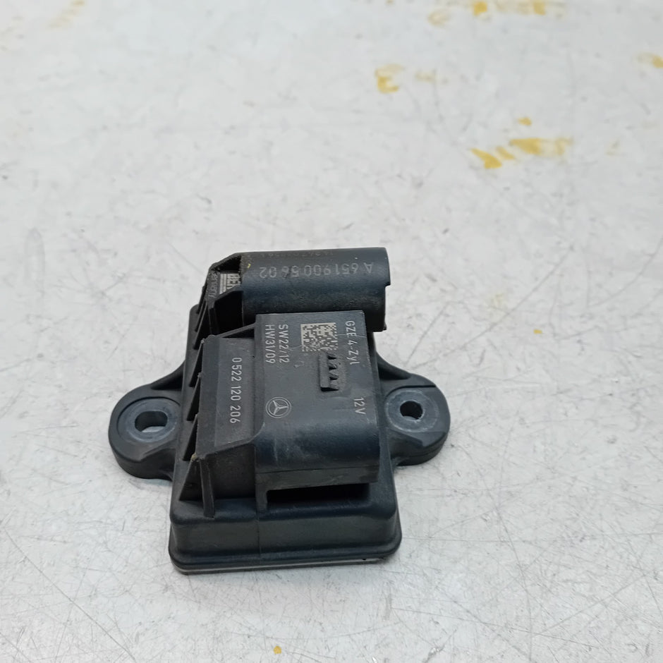 MERCEDES C CLASS W204 Glow Time Plug Relay A6519005602 FM00855