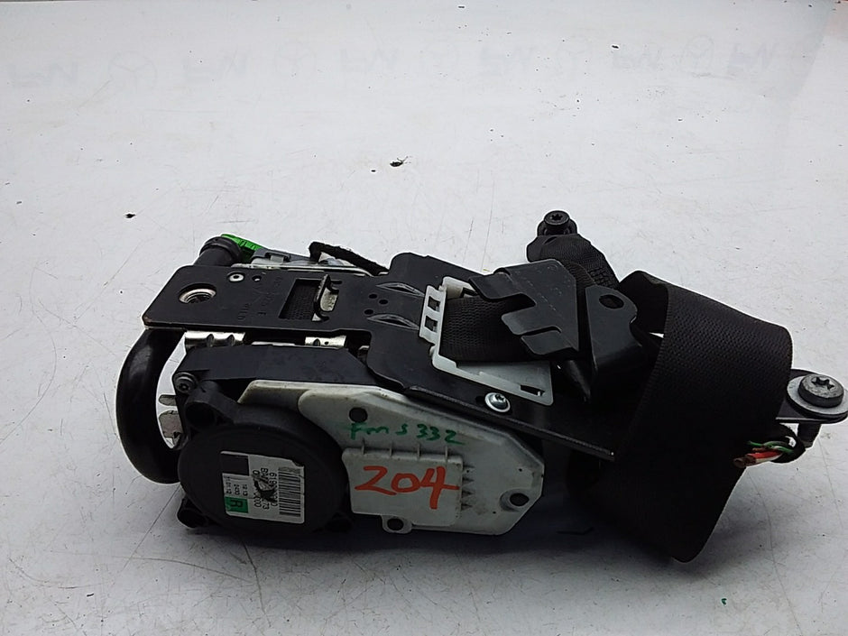 MERCEDES C-CLASS W204 SEAT BELT FRONT RIGHT DRIVER SIDE A2048602485 FMS232 OSF