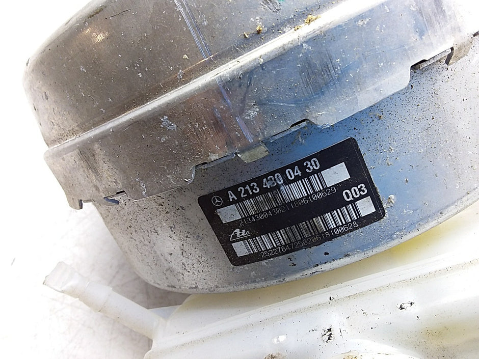 MERCEDES BENZ E-CLASS W213 SERIES 2016 ONWARDS BRAKE SERVO A2134300430 FMB28