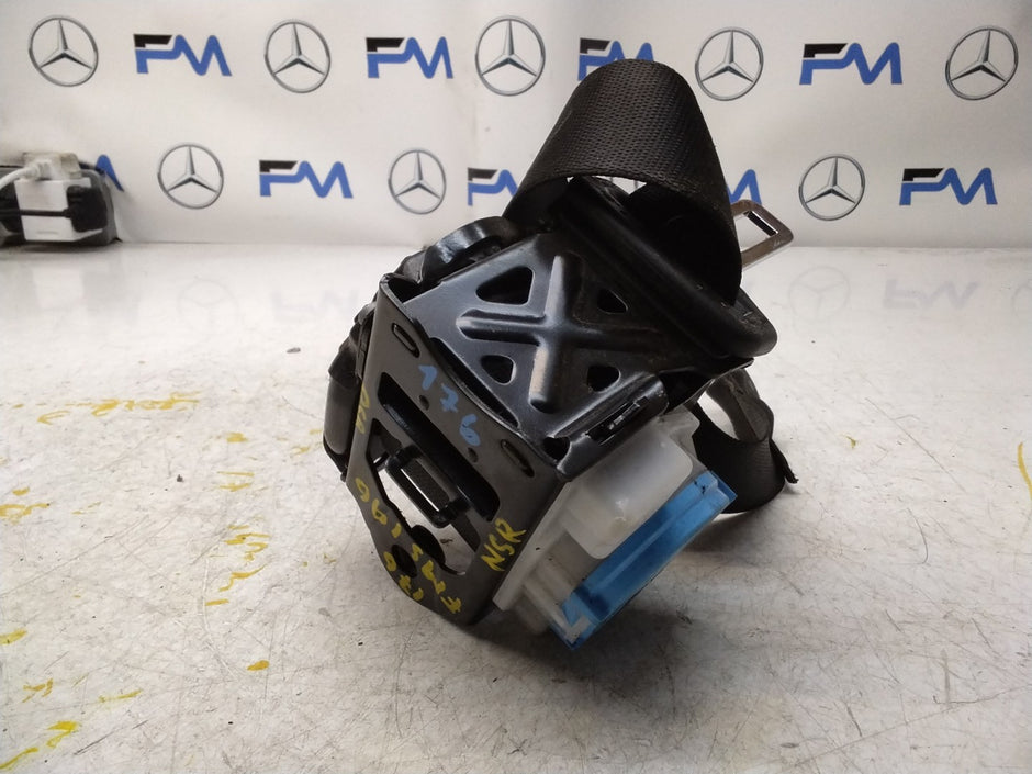 MERCEDES A CLASS W176 REAR L / R SIDE SEAT BELT A1768602385 FMS196 NSR OSR