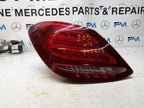 MERCEDES C-CLASS W205 PASSENGER SIDE LEFT NS REAR TAIL LIGHT A2059061357 FMT217