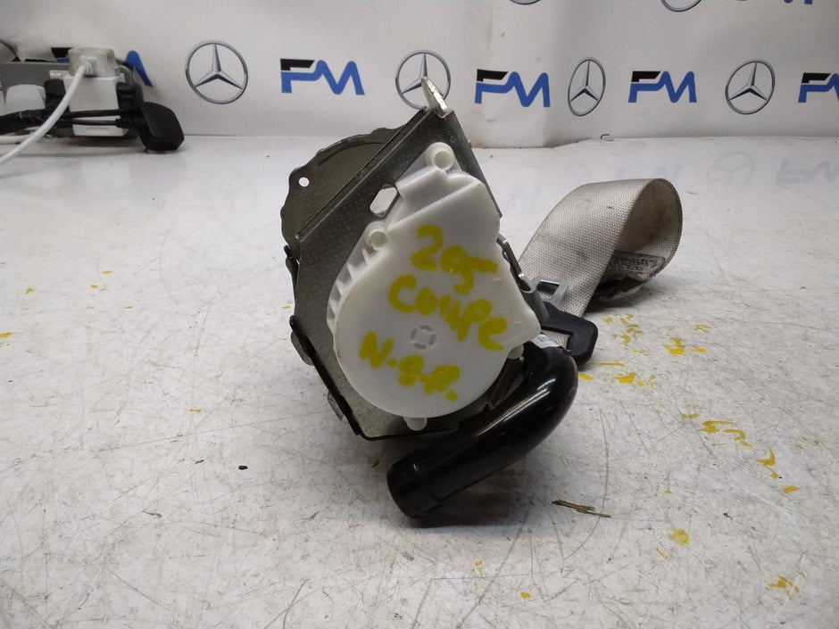 MERCEDES C CLASS W205 REAR PASSENGER SIDE SEAT BELT A2058600585 FMS316 NSR