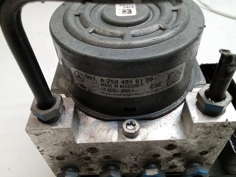 MERCEDES GLC X253 ABS PUMP MODULE CONTROL UNIT A2539001400 FM00771