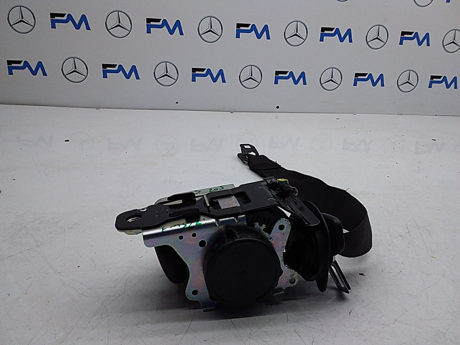 MERCEDES C-CLASS W205 SEAT BELT REAR RIGHT DRIVER SIDE A2058600285 FMS221 OSF