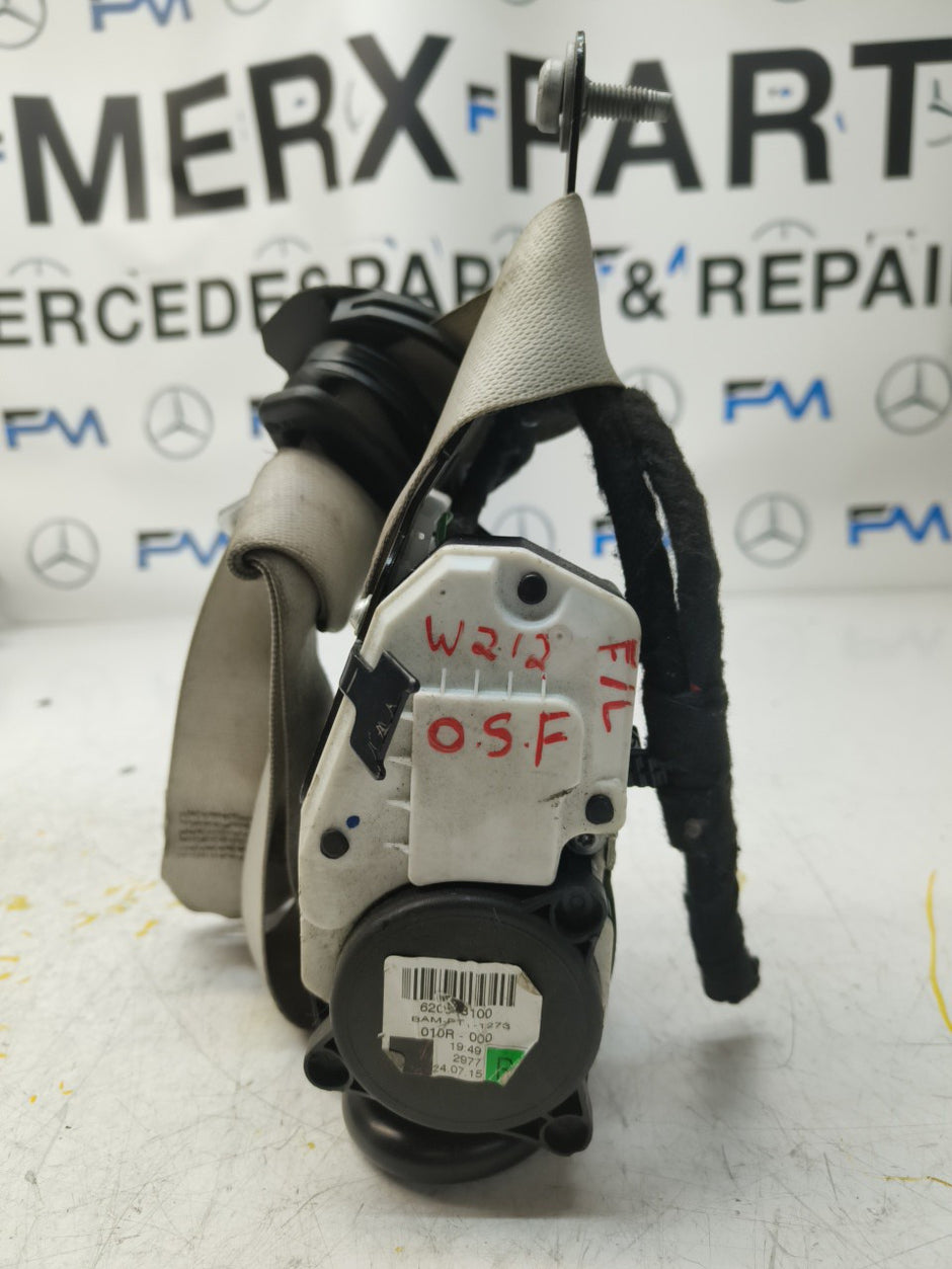 MERCEDES BENZ E-CLASS W212 DRIVER SIDE FRONT SEAT BELT A2128600886 OSF FMS42