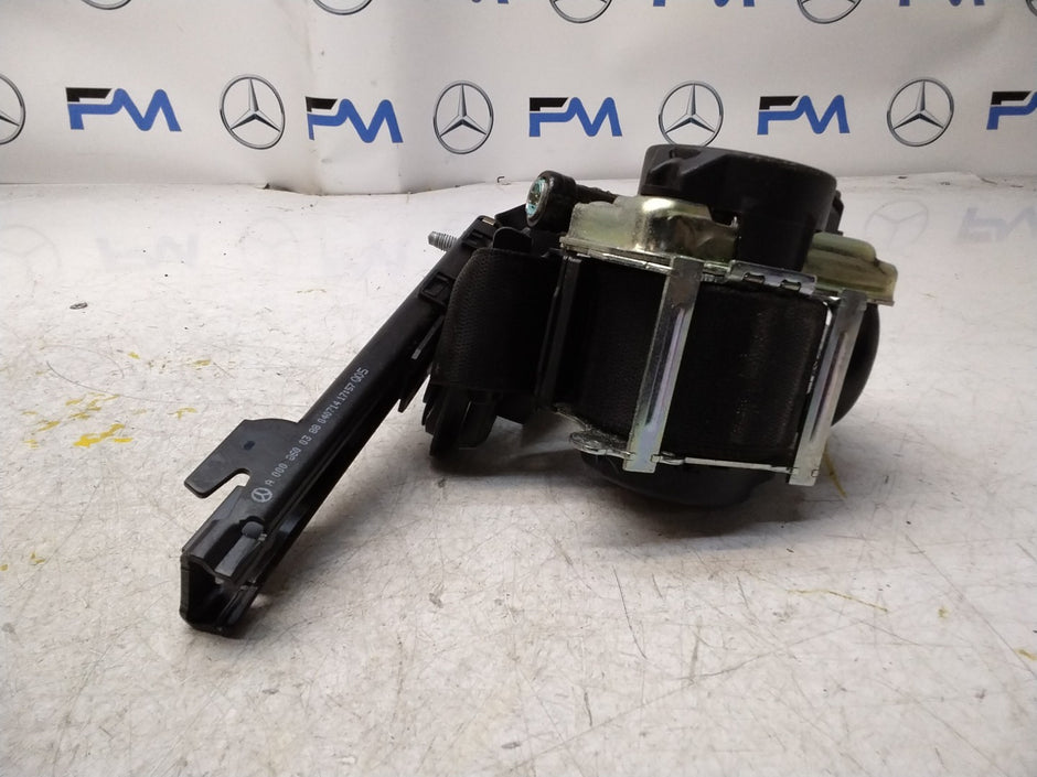 MERCEDES C-CLASS W205 SEAT BELT REAR RIGHT DRIVER SIDE A2058600285 FMS337 OSR