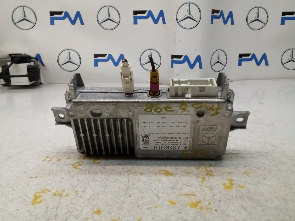 MERCEDES C-CLASS W205 BLUETOOTH PARKING CONTROL A0009006516 FM00798