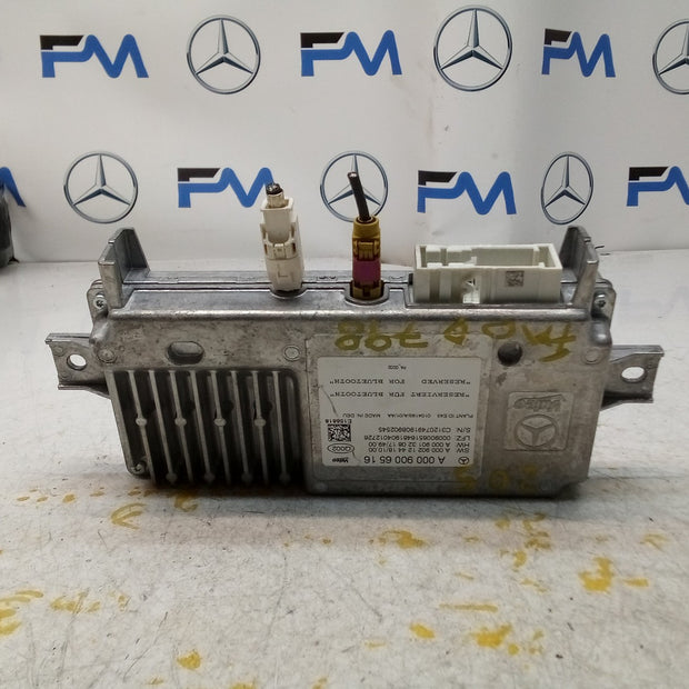 MERCEDES C-CLASS W205 BLUETOOTH PARKING CONTROL A0009006516 FM00798