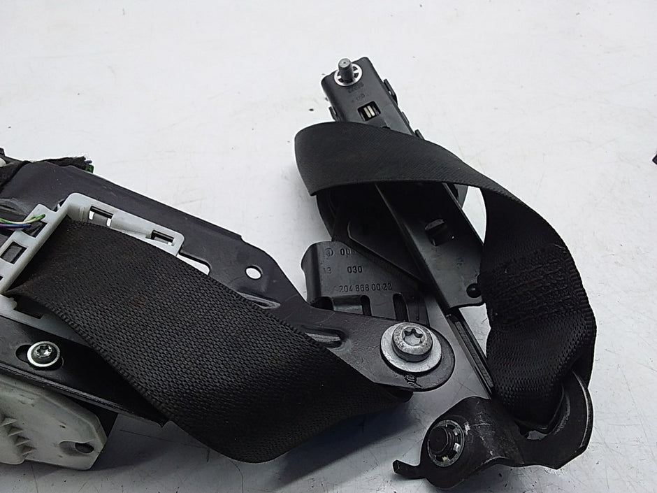 MERCEDES C-CLASS W204 SEAT BELT FRONT LEFT PASSENGER SIDE A2048680022 FMS204 NSF