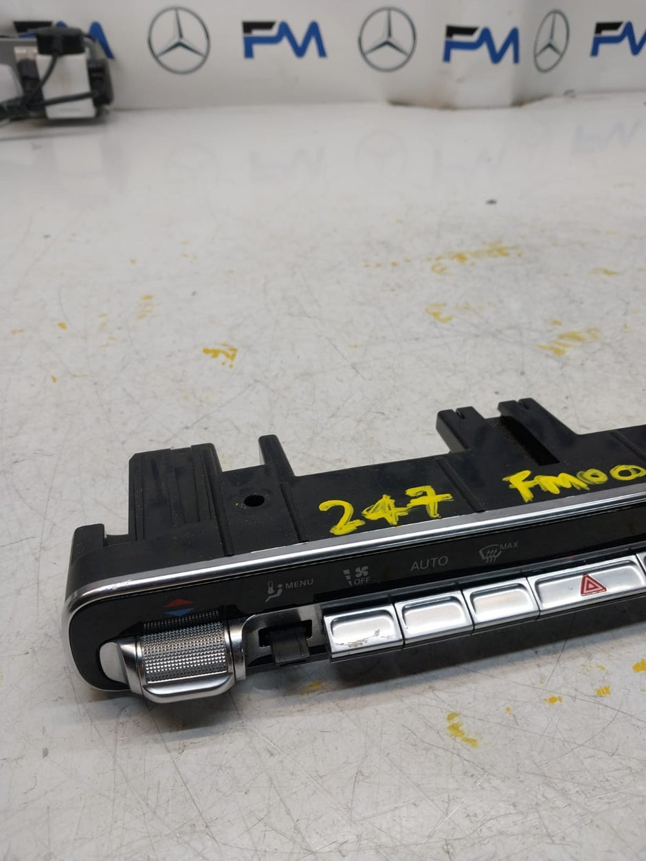 MERCEDES A B CLASS W177 W247 HEATER CLIMATE CONTROL PANEL A2479056703  FM001048